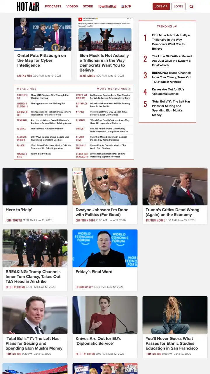 Preview of Hot Air