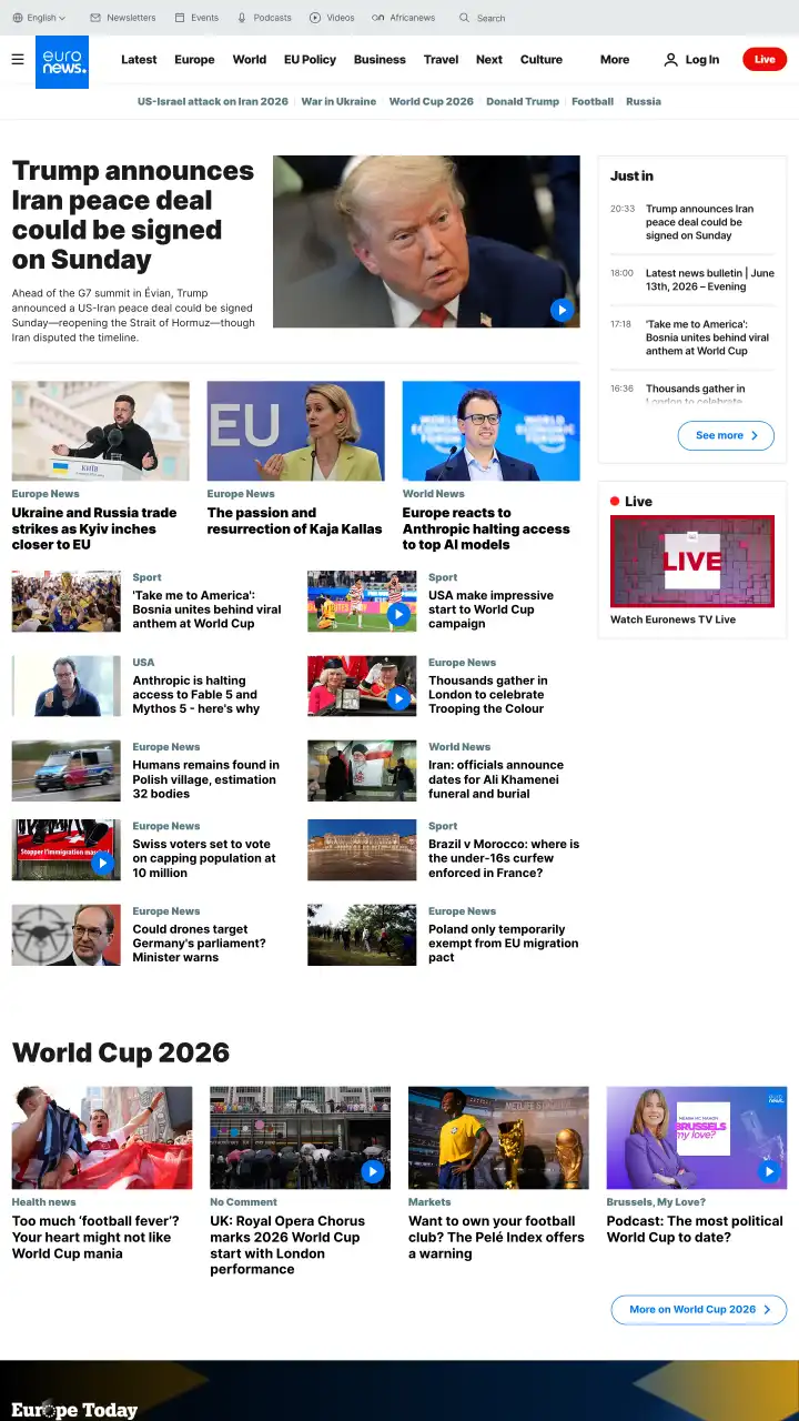 Preview of Euronews