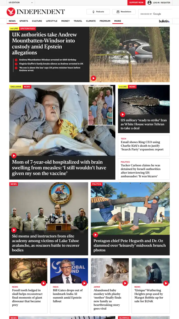 Preview of Independent (UK)