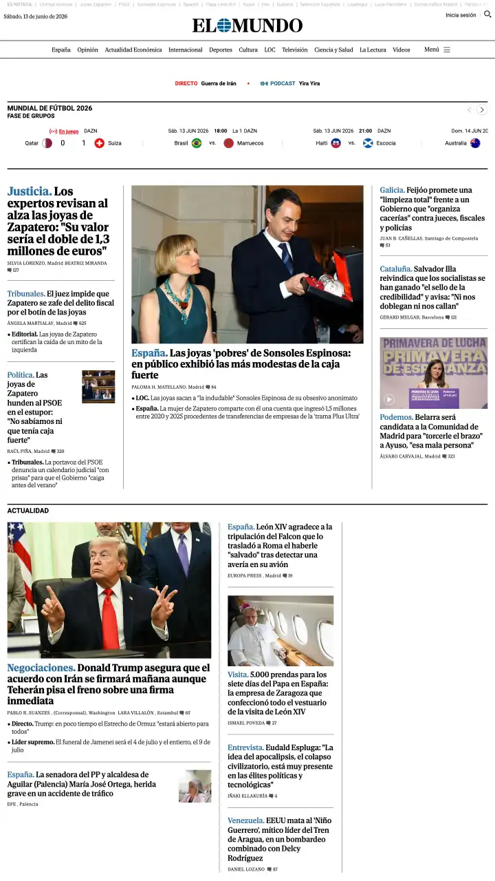 Preview of El Mundo