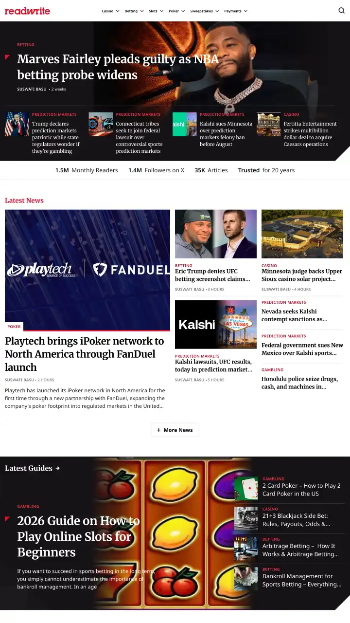Preview of readwrite.com