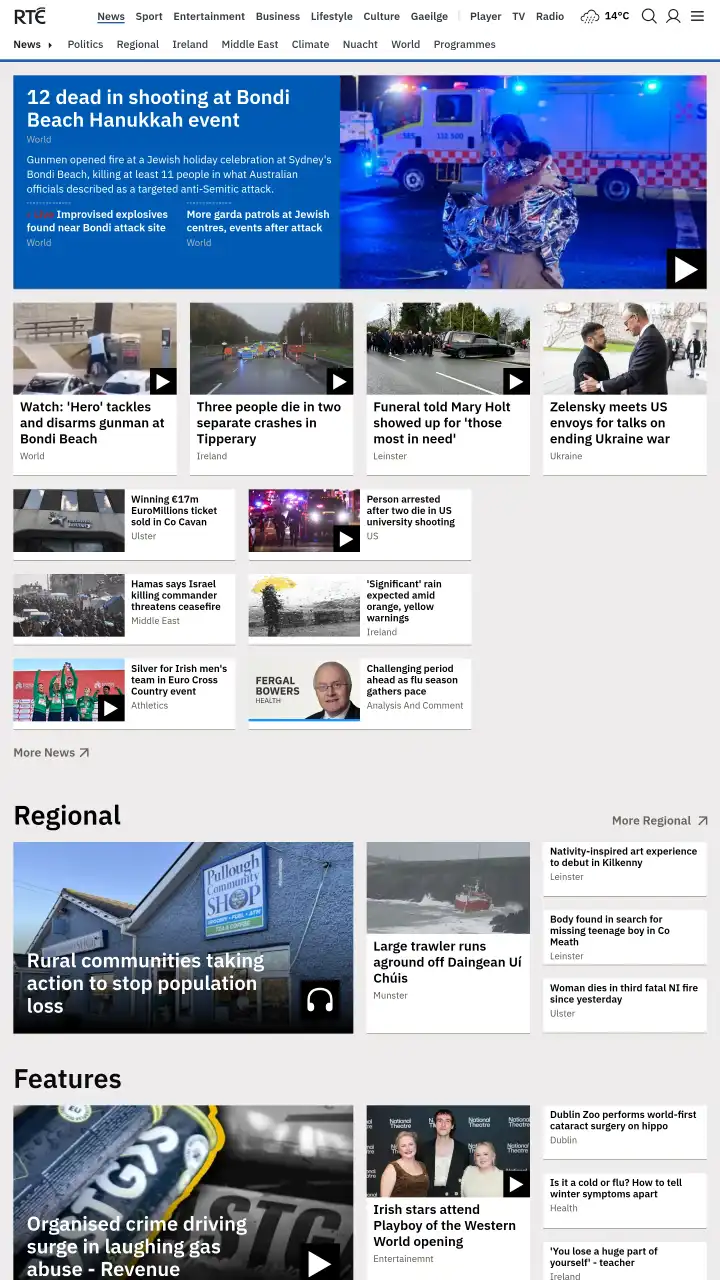 Preview of RTÉ News