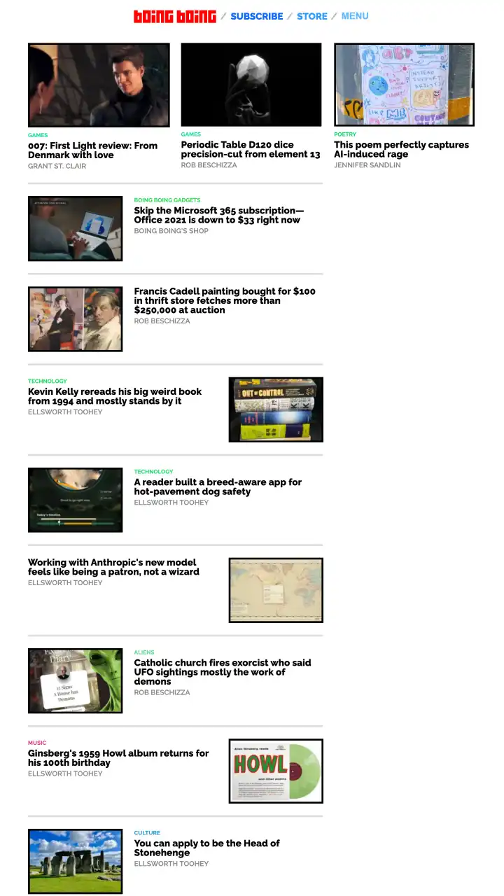 Preview of boingboing.net