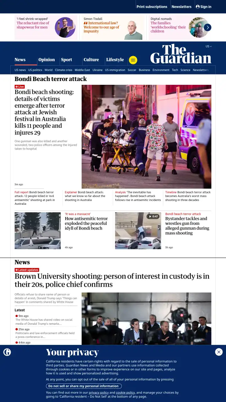 Preview of The Guardian