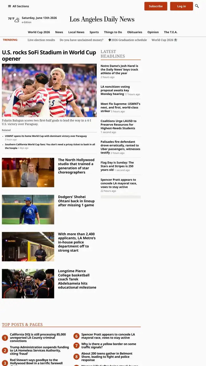 Preview of Daily News