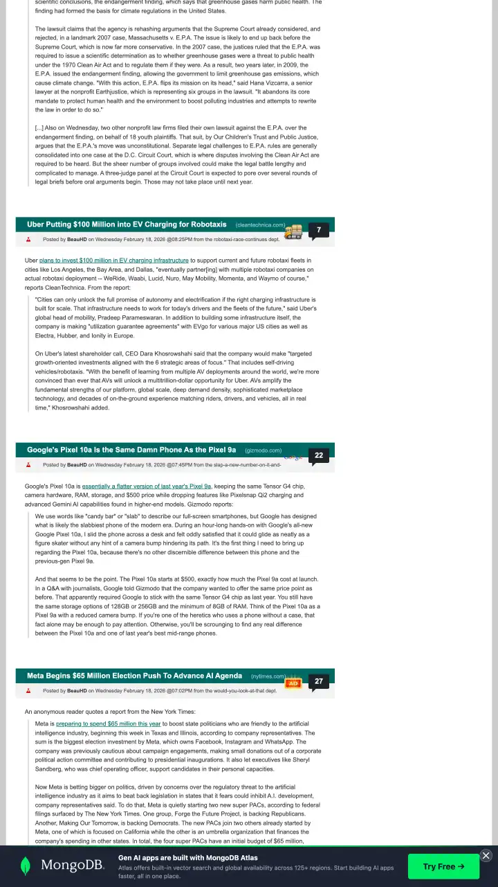 Preview of Slashdot
