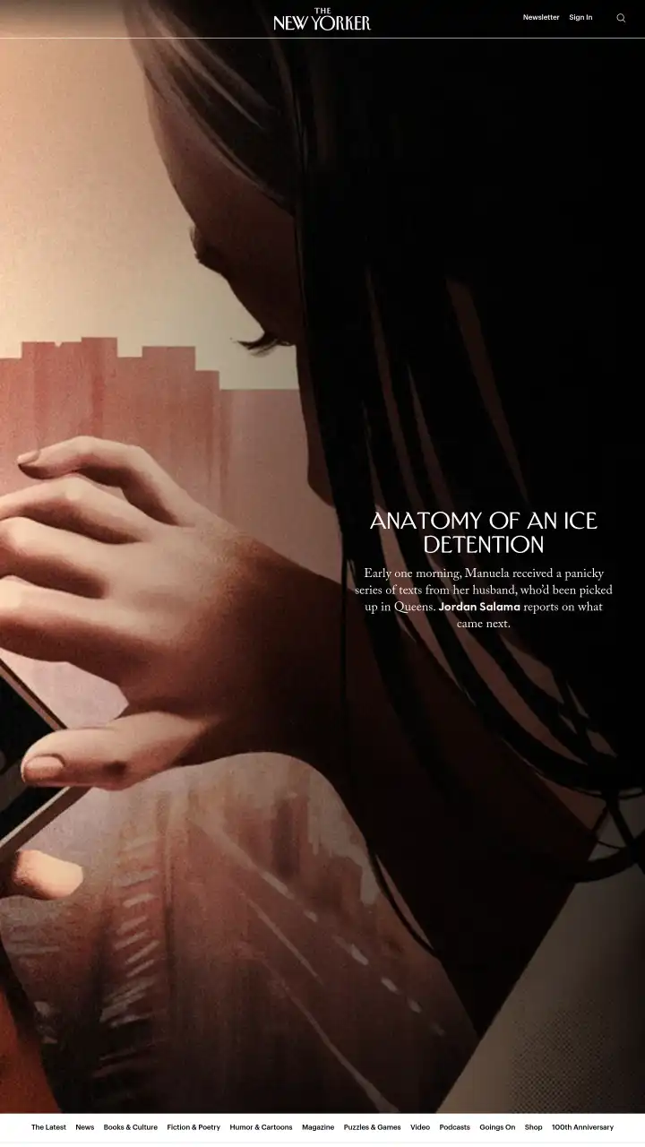 Preview of The New Yorker