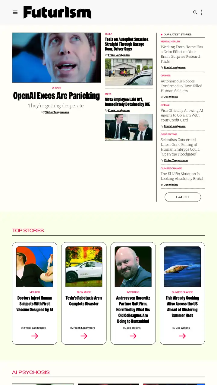 Réamhamharc de futurism.com