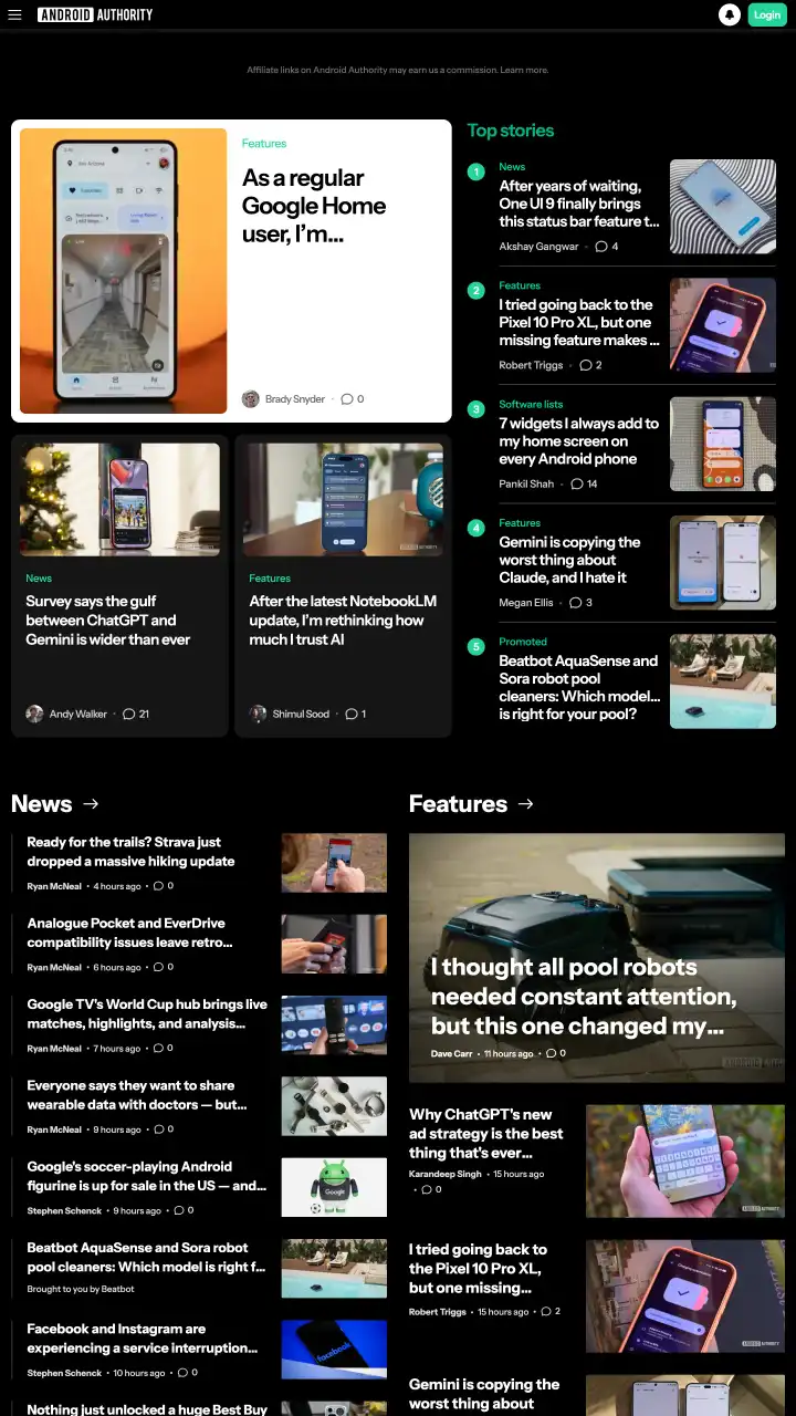 Preview of androidauthority.com