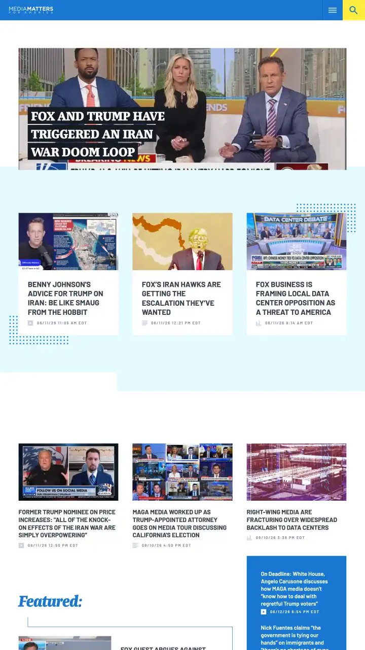 Preview of Media Matters