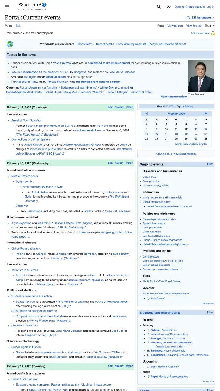 Preview of Wikipedia