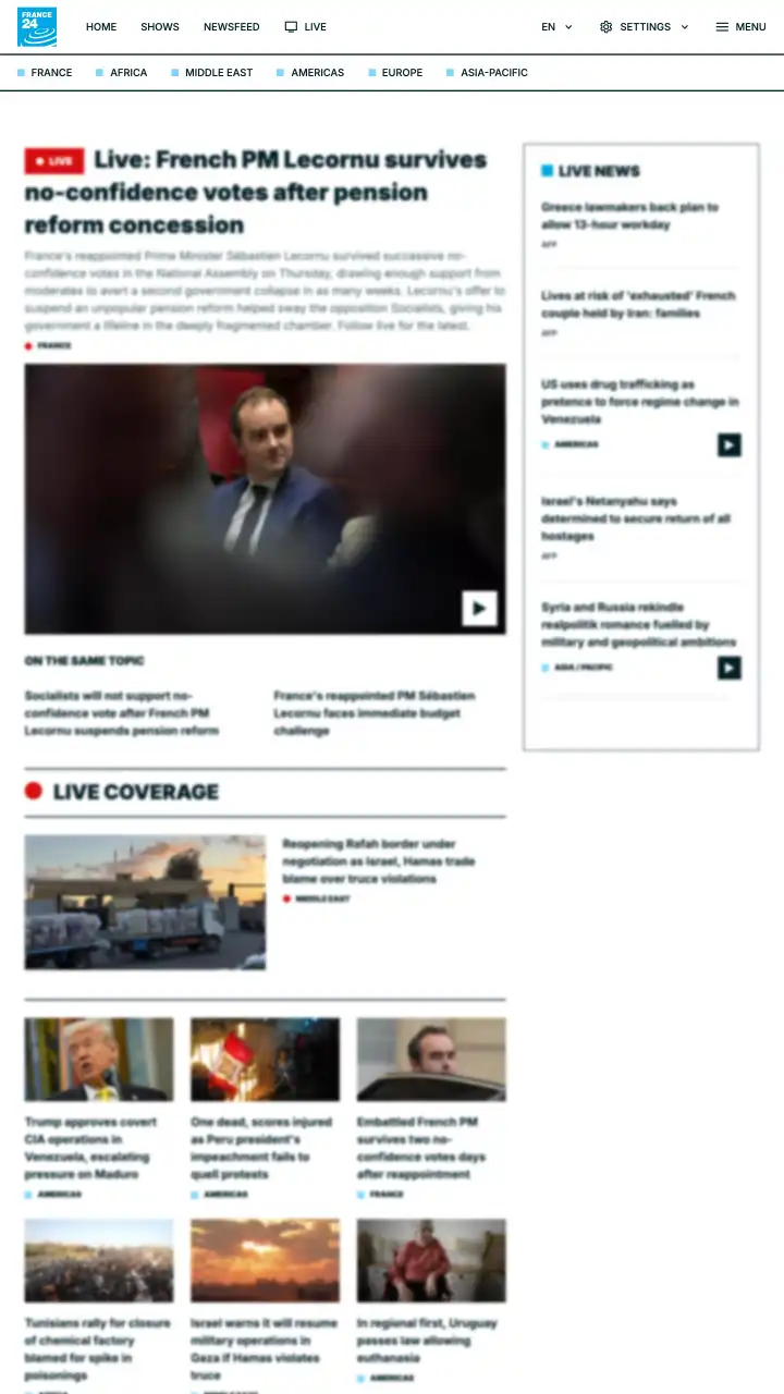 Réamhamharc de France 24