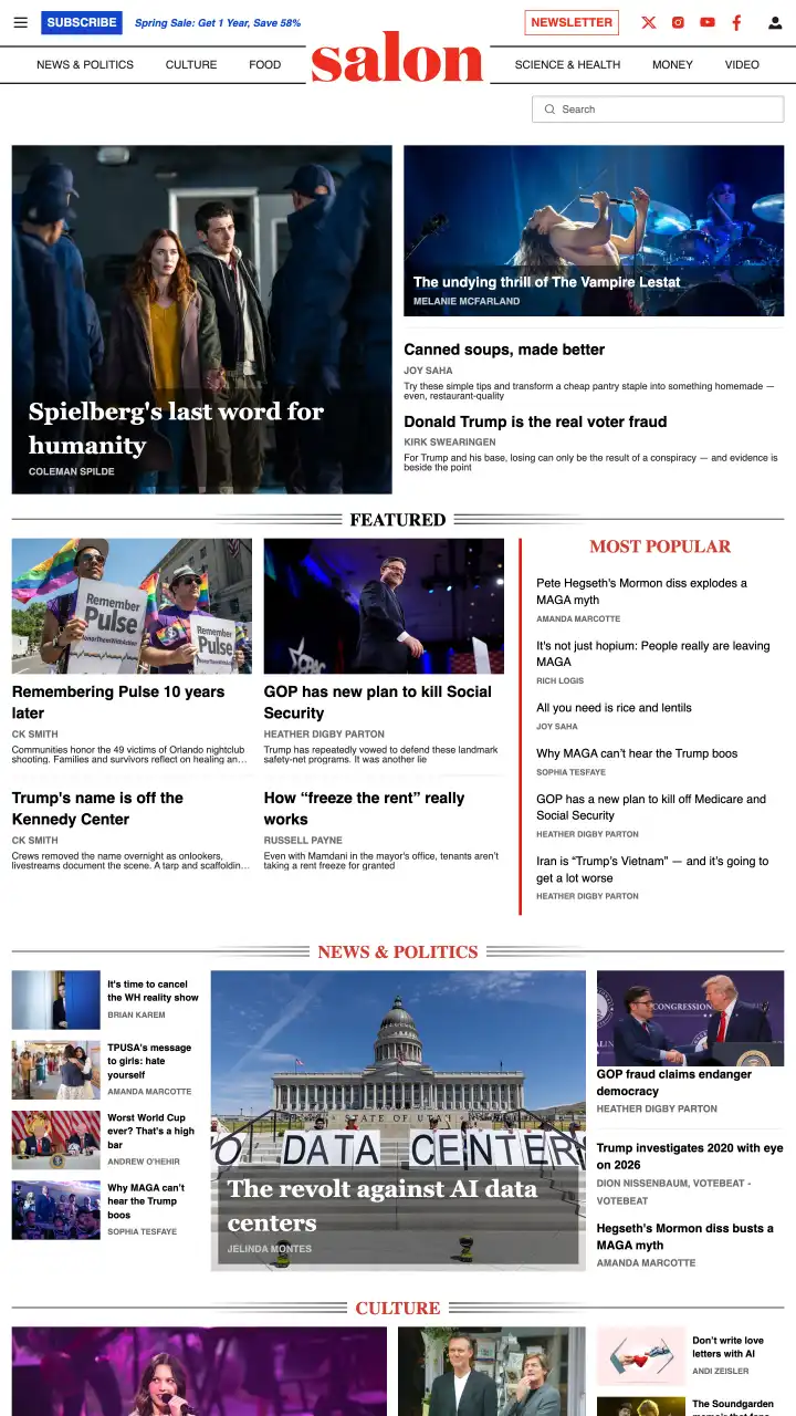 Preview of Salon