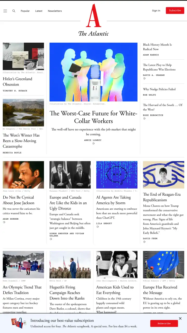 Preview of The Atlantic