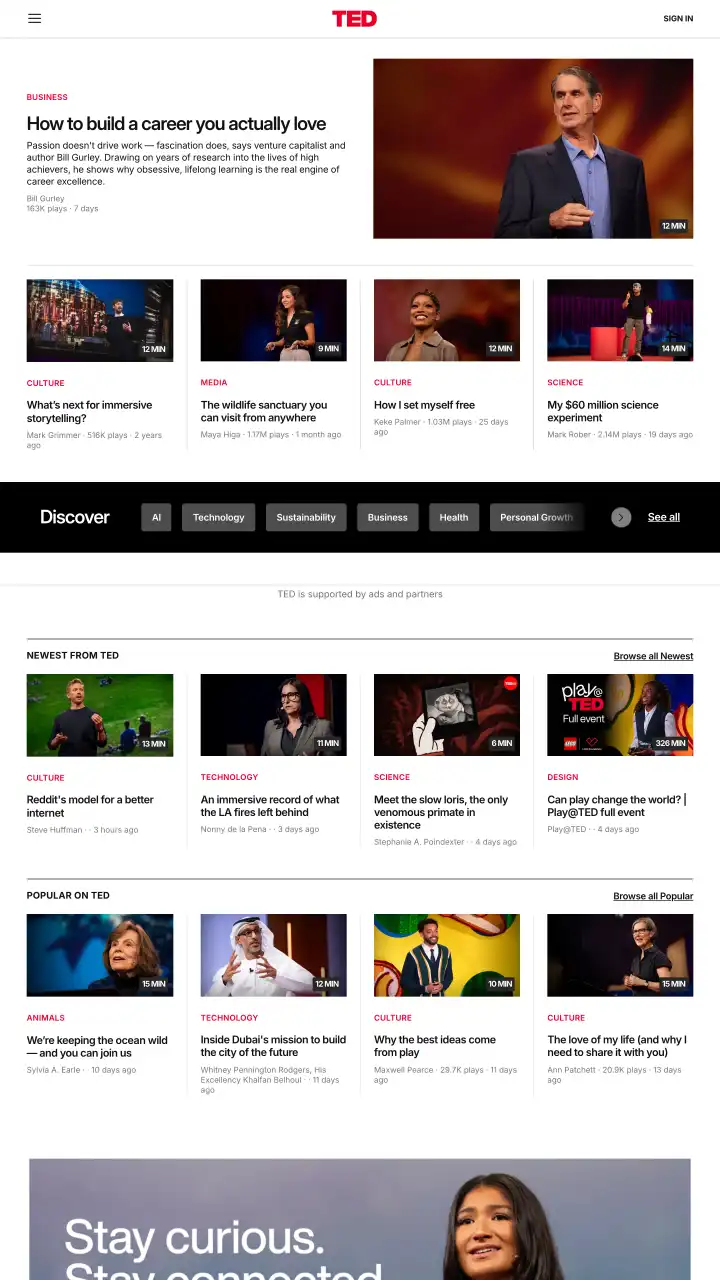 Preview of ted.com