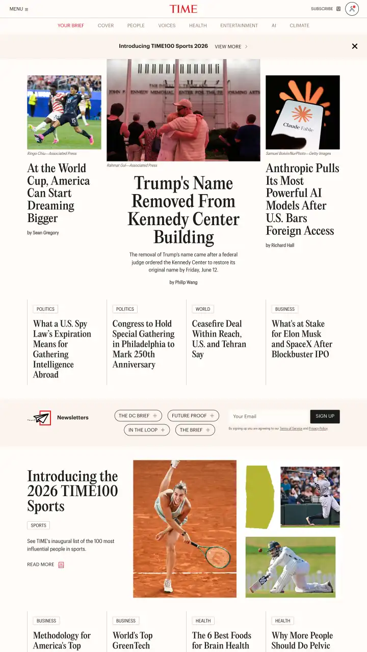 Preview of TIME