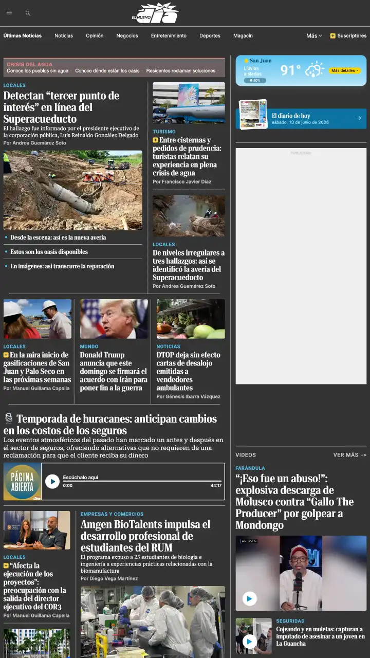 Preview of El Nuevo Día